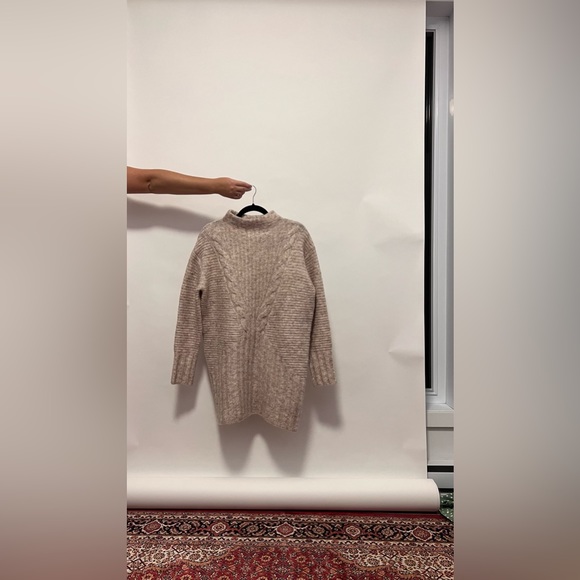 Petite knit sweater dress - Picture 2 of 3